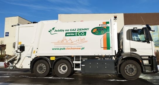 Odbiór odpadów w dniu 1 maja 2024 r.