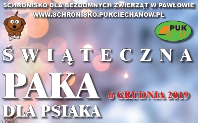 Świąteczna paka dla psiaka