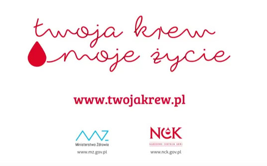 Twoja krew-moje życie