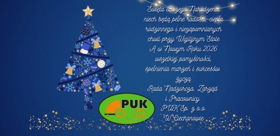 Życzenia Świąteczne i Noworoczne 2025